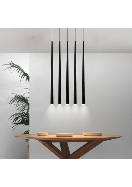 TRA83021L Eco 5*52 cm LED Avize Sarkıt Long Clarıon - Işık Rengi 4000K Doğal Beyaz