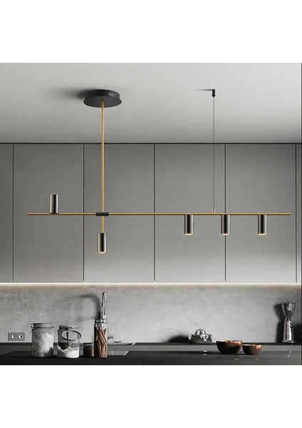 TRM84006 120 cm LED Avize Sarkıt GU10 - Işık Rengi 6500K Soğuk Beyaz modelleri