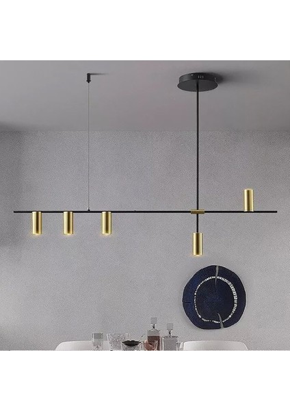 TRM84006 120 cm LED Avize Sarkıt GU10 - Işık Rengi 6500K Soğuk Beyaz fırsatları