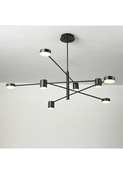 TRA84010 Eco 100 cm LED Avize Sarkıt Lux Verre - Işık Rengi 6500K Soğuk Beyaz