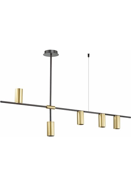 TRM84006 120 cm LED Avize Sarkıt GU10 - Işık Rengi 4000K Doğal Beyaz fiyatları