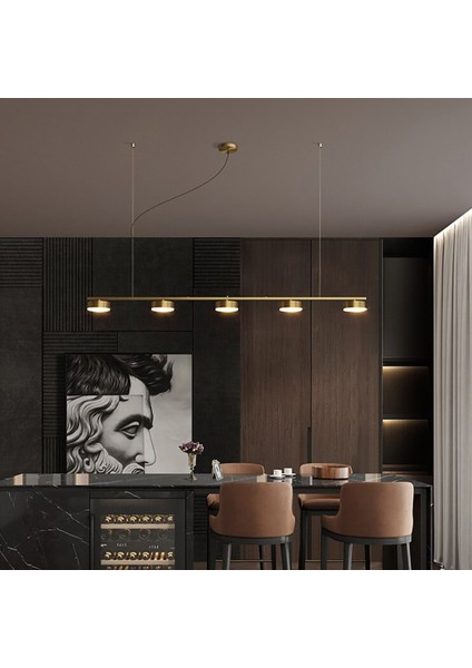 TRA84004 Eco 120 cm LED Avize Sarkıt Verre - Işık Rengi 6500K Soğuk Beyaz