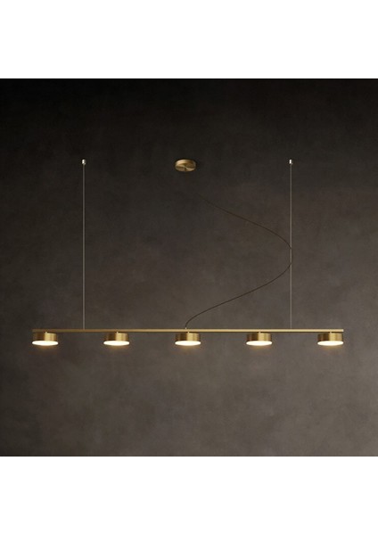 TRA84004 Eco 120 cm LED Avize Sarkıt Verre - Işık Rengi 6500K Soğuk Beyaz fiyatları