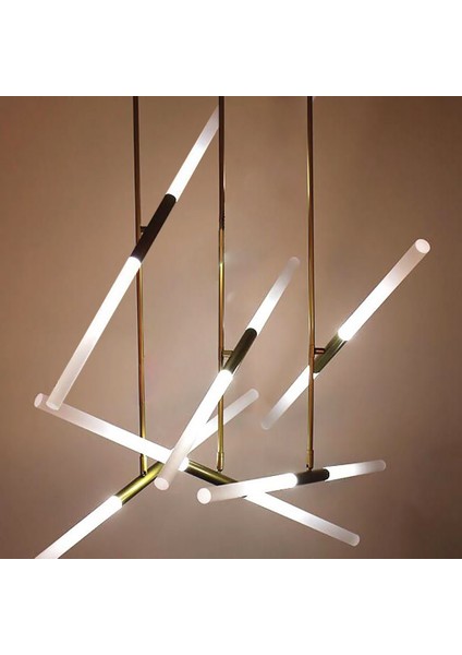 TRA83031 Eco 6*70 cm LED Avize Sarkıt Fly - Işık Rengi 3000K Sıcak Beyaz