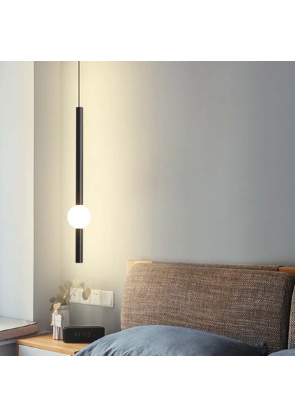 TRV83071M Pro 75 cm LED Avize Sarkıt Queen - Işık Rengi 6500K Soğuk Beyaz