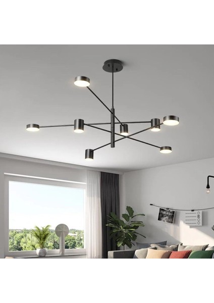 TRA84010 Eco 100 cm LED Avize Sarkıt Lux Verre - Işık Rengi 6500K Soğuk Beyaz