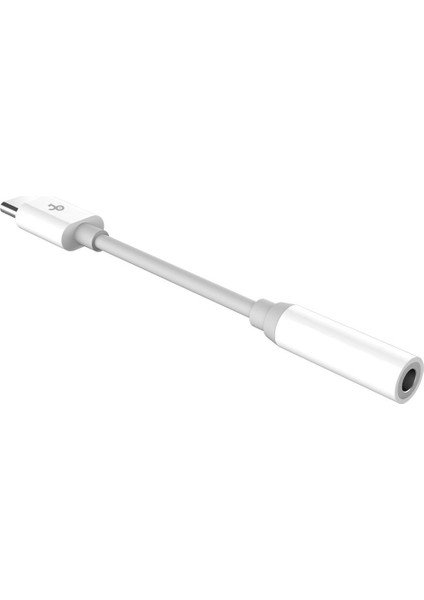 Jopus Universal Type C 3.5mm Dönüstürücü JO-TY03 Beyaz
