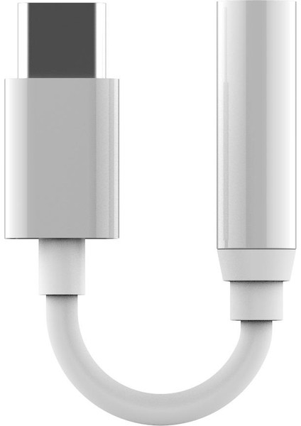 Jopus Universal Type C 3.5mm Dönüstürücü JO-TY03 Beyaz