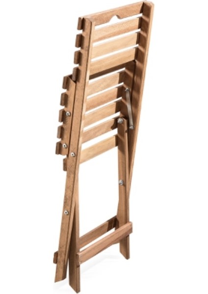 Ahşap Katlanır 4 Kişilik Masa Sandalye Takımı Balkon Bahçe Teras Masa Seti indirimleri