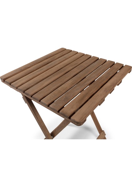 Ahşap Katlanır 2 Kişilik Minderli Masa Sandalye Seti Balkon Bahçe Teras Masa Sandalye Takımı indirimleri