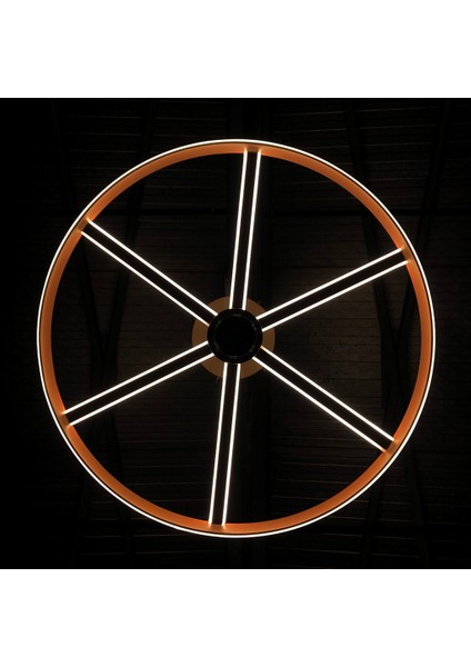 TRV32078 Pro Ø80 cm LED Avize Sarkıt Rıtenıs - Işık Rengi 4000K Doğal Beyaz fırsatları