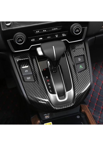 Honda Cr-V Vites Konsol Kaplama Karbon 2018 2021