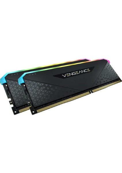 cmG32Gx4M2D3600C18 Vengeance Rgb Rs 32GB (2x16GB) DDR4 3600MHZ C18 Bellek