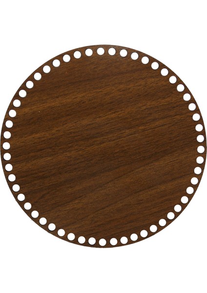 Ahşap Sepet Tabanı 20CM Ceviz Çift Yüz 3mm Mdf