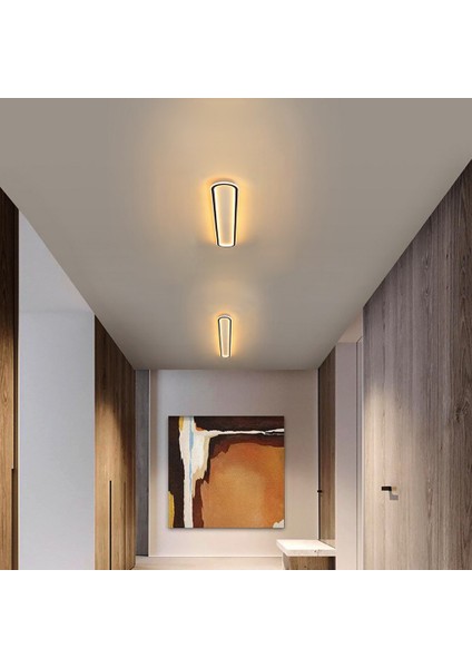 TRA54114 Eco 40*16 cm LED Avize Plafonyer Basıs - Işık Rengi 3000K Sıcak Beyaz modelleri