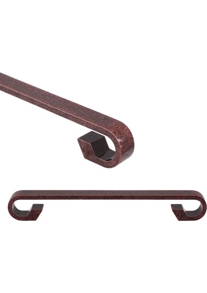 Barida Mobilya Dolap Kapak Çekmece Kulpu Antik Bakır Metal 160 mm