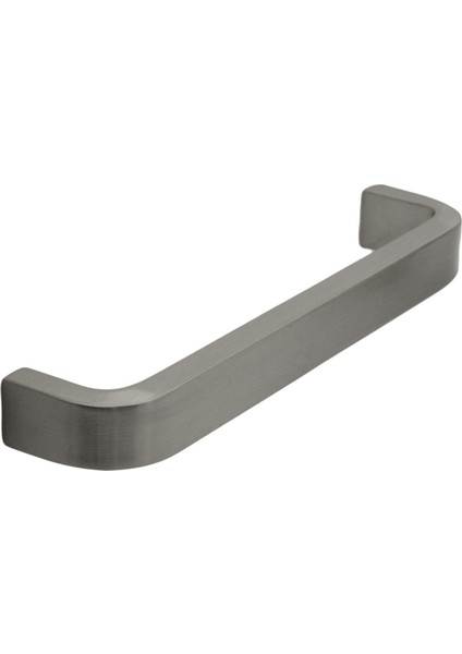 Vien Çekmece Dolap Kapak Kulpu Kulbu 160 mm Füme Metal Kulp fırsatları