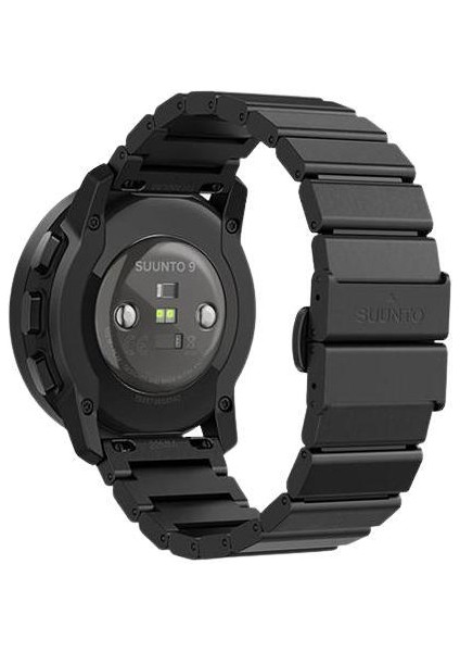 9 Peak Full Tıtanıum Black akıllı Saat