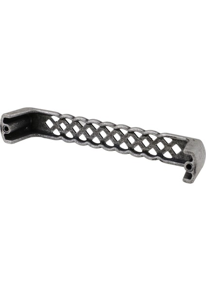 Karatay Mobilya Dolap Kapak Çekmece Kulpu Antik Gümüş Metal 128MM modelleri