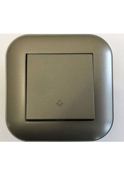 Loft Antrasit Light-Zil Anahtarı