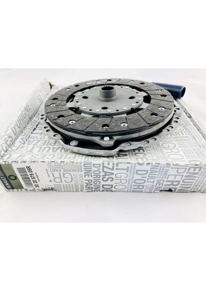 Fluence Debriyaj Baskı Balata Seti 6 Vites 302057505R - 7701479062 - 302051674R