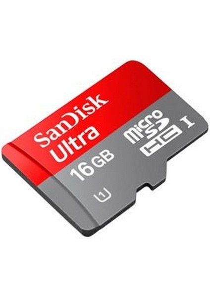 16 GB Ultra Micro Sd Hc Class 10 Hafıza Kartı