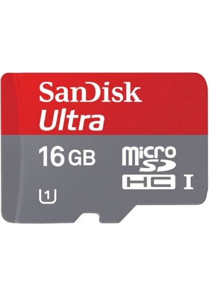 16 GB Ultra Micro Sd Hc Class 10 Hafıza Kartı