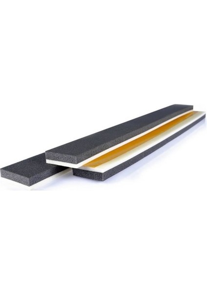 Yapışkanlı Kapı Altı Bandı Isı Yalıtım Eşik Süngeri 90 cm (5 Adet)