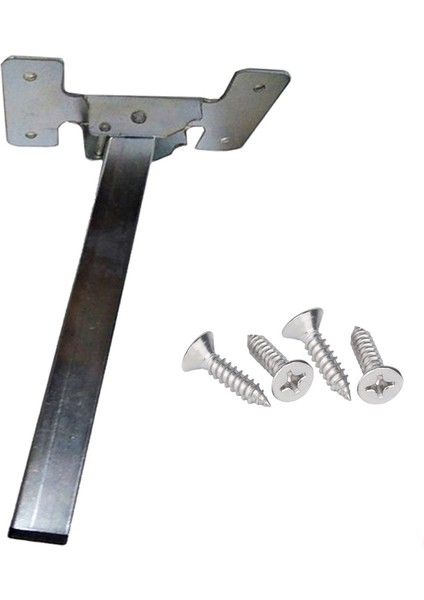 Katlanabilir Metal Sofra(Yemek Masası) Ayağı 20 cm + 4 Adet Vida