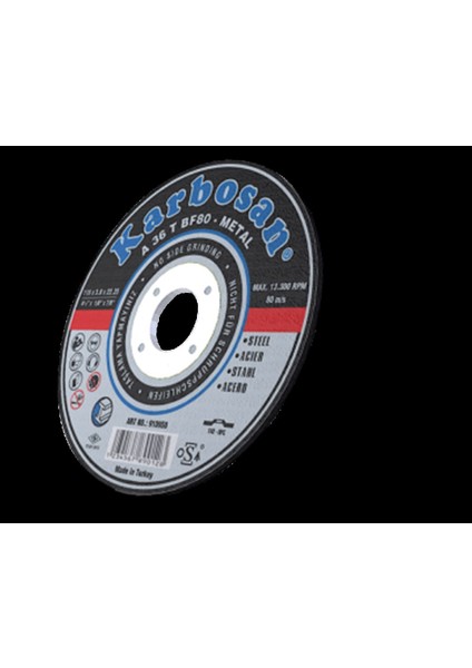 Metal Kesici Disk 180 mm Metal Kesici Taş (10 Adet)