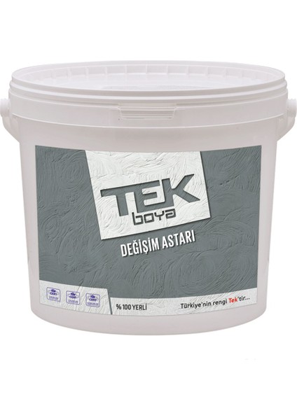 Değişim Transfer Geçiş Astarı Beyaz 13 Litre (20 Kg)