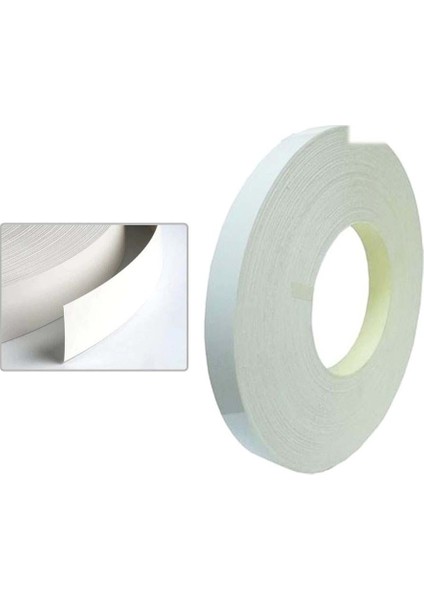 Mobilya Kenar Bantı Mat Beyaz 20 mm * 10 Metre Beyaz Ütü Bandı