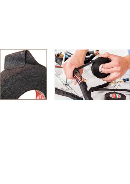 Bez Sargı Bandı 19 mm x 15 Mtr Kablo Toplama Bandı