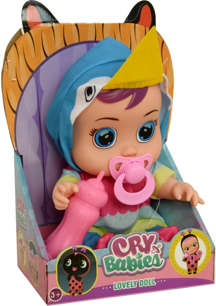 Ağlayan Bebekler Cry Babies Et Bebek Renkli Penguen 25CM fiyatları