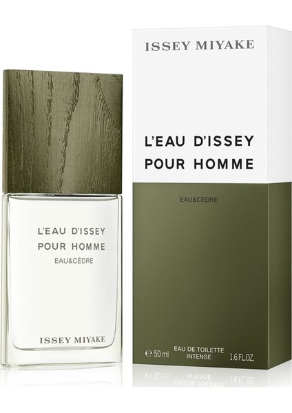 L'eau D'issey Ph Eau & Cedre Edt Intense 50ML