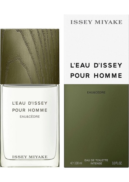 L'eau D'issey Ph Eau & Cedre Edt Intense 100ML