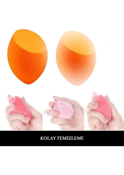 2'li Cilt Seti Üçgen Kontür Fırça + 4'lü Sünger fiyatları