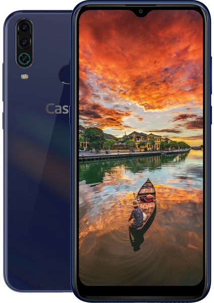 Via G5 64 GB 3 GB Ram (Casper Türkiye Garantili) Mavi