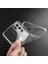 Oppo A16 Uyumlu Kılıf Case, Soft, Transparent, Şeffaf Ultra Esnek Ince Silikon 4