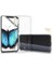 Alcatel 5V Uyumlu Kılıf Case, Soft, Transparent, Şeffaf Ultra Esnek Ince Silikon 3