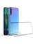 Huawei P Smart S (Y8P) Uyumlu Kılıf Case, Soft, Transparent, Şeffaf Ultra Esnek Ince Silikon 3