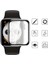 Apple Watch Serisi 2/3/4/5/6 42MM Uyumlu Mat Saat Ekran Koruyucu Tam Kaplayan Ultra Darbe Emici 2