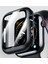 Apple Watch 2/3/4/5/6/se 38MM Uyumlu Akıllı Saat Ekran Koruyucu Tam Kenar Kaplayan Flexible Glass 2