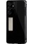 Samsung Galaxy S21 Ultra Uyumlu Kılıf Standlı Kalem Bölmeli Ultra Ince Ultra Esnek Silikon Siyah 4