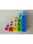 Zk Toys Numberblocks 1-2-3-4-5 LEGO Küp Number Blocks 1-2-3-4-5 1