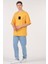 Unisex Oversize T-Shirt I Am Not Special Renk Hardal 1