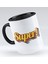 Gift Super Tasarımlı Siyah Kupa Bardak - Model 1 1