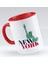 Gift New York Tasarımlı Kırmızı Kupa Bardak - Model 1 1
