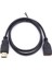 1.5 Metre HDMI Uzatma Kablosu Dişi Erkek HDMI 1.5 M High Speed Extension Cable 2
