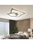 Obluqe Iı Tavan Tipi Ledli Plafonyer Avize 85X85CM 1